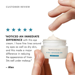 스킨슈티컬스 에이지 어드밴스드 아이 - 15ml