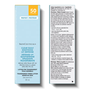 스킨슈티컬스 클리어 데일리 수딩 SPF 50 - 30ml
