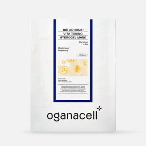 오가나셀 바이오 액티옴 비타 토닝 하이드로겔 마스크 - 5매